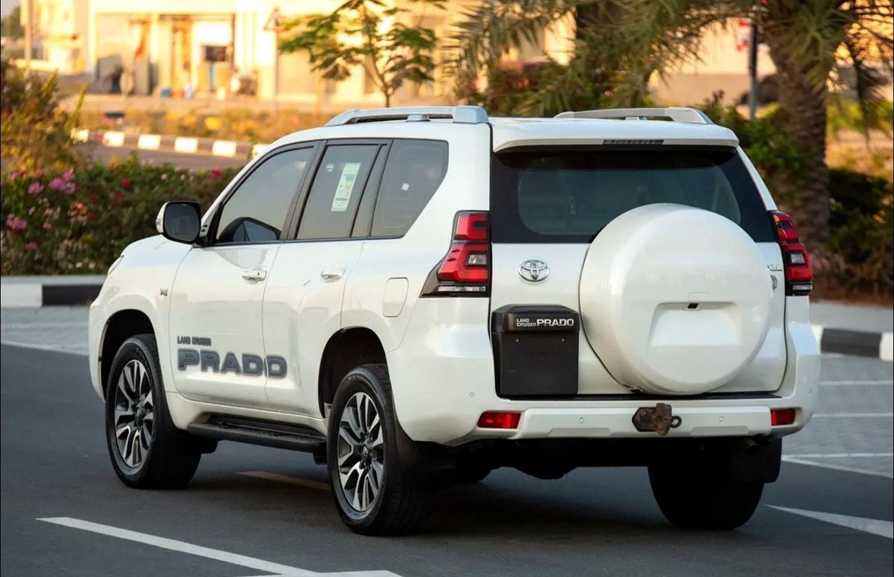 Toyota Prado 2022 Model TX-L V6 4.0L Engine Full Option Very Clean And Perfect Condition
