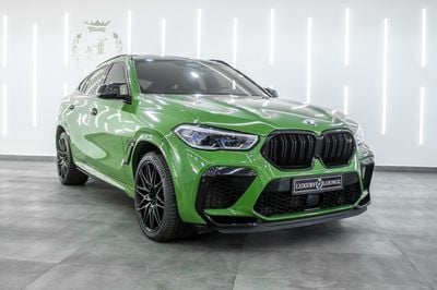 BMW X6M Competition 4.4L