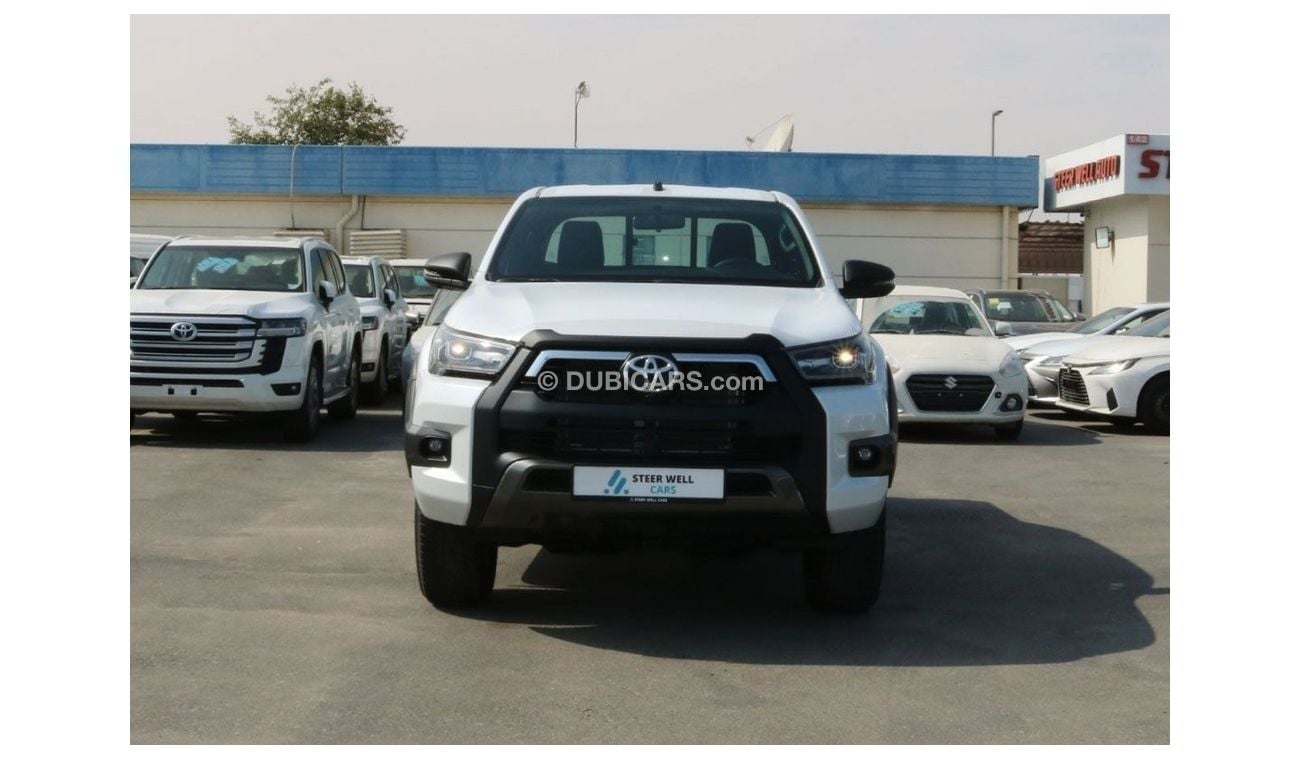 Toyota Hilux SPECIAL DEAL 2023 | ADVENTURE 4.0L V6 PETROL WITH 360 CAMERA FULL OPTION EXPORT ONLY