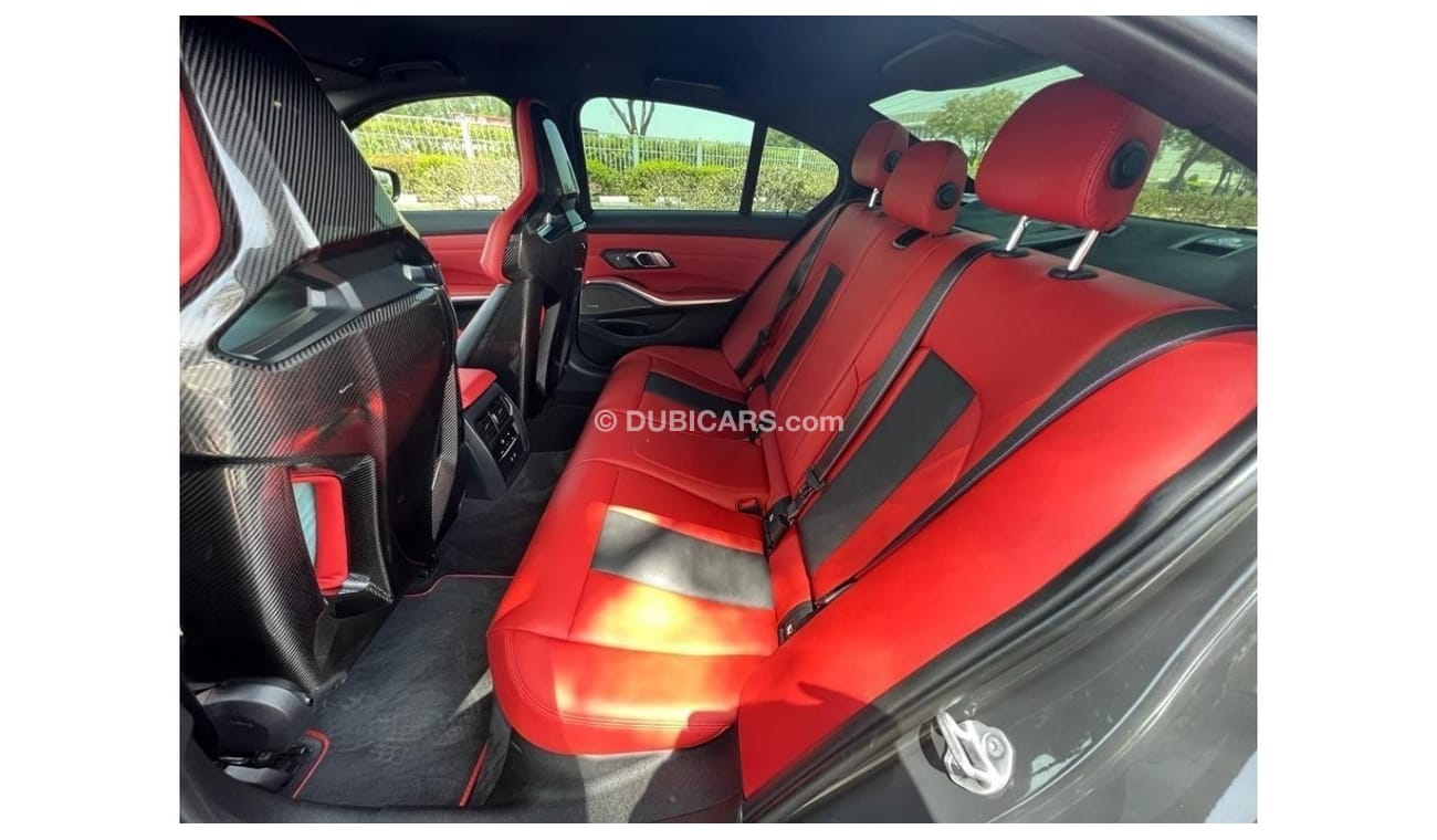 BMW M3 BMW M3 COMPETITION 2022 CARBON FIBER IN PERFECT CONDITION