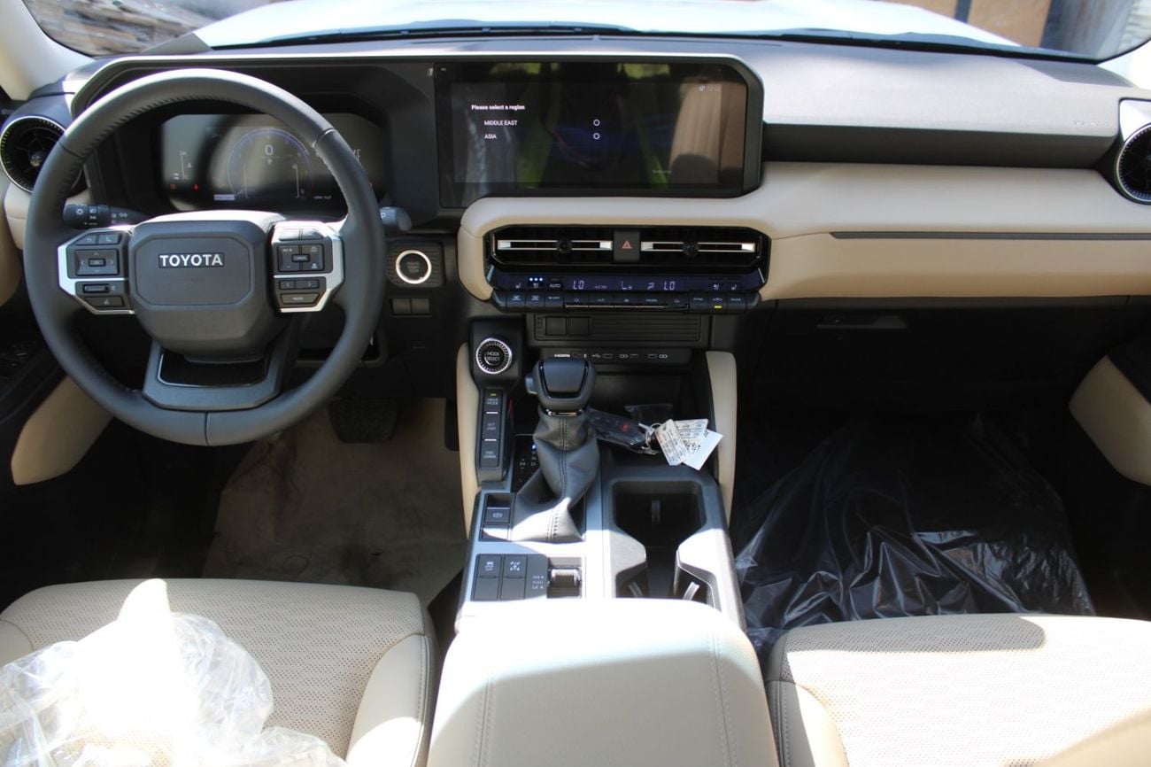 تويوتا برادو Toyota Prado 2.4 All Rounder 2025 with radar