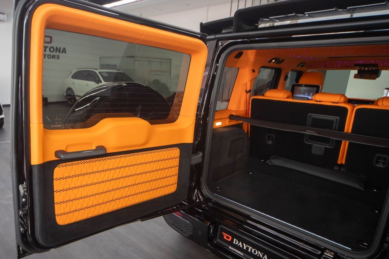 Mercedes-Benz G 63 AMG 4MATIC SUV