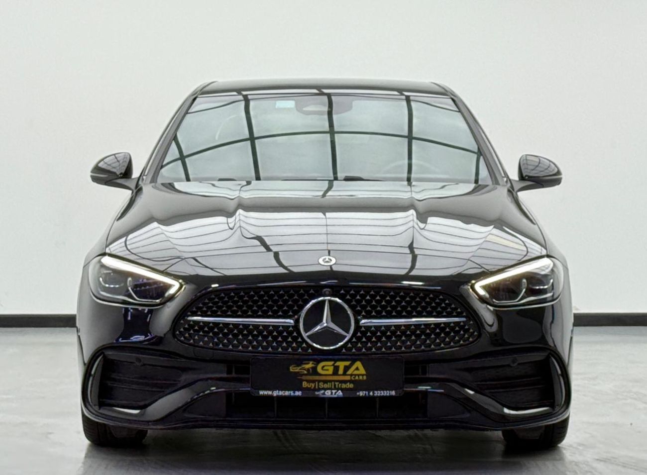 Mercedes-Benz C 200 2024 Mercedes Benz C200, 2029 Mercedes Warranty + Service Pack, Full MB Service History, Low Km, GCC