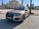Audi Q7 55 TFSI quattro 3.0L  / Excellent condition / GCC