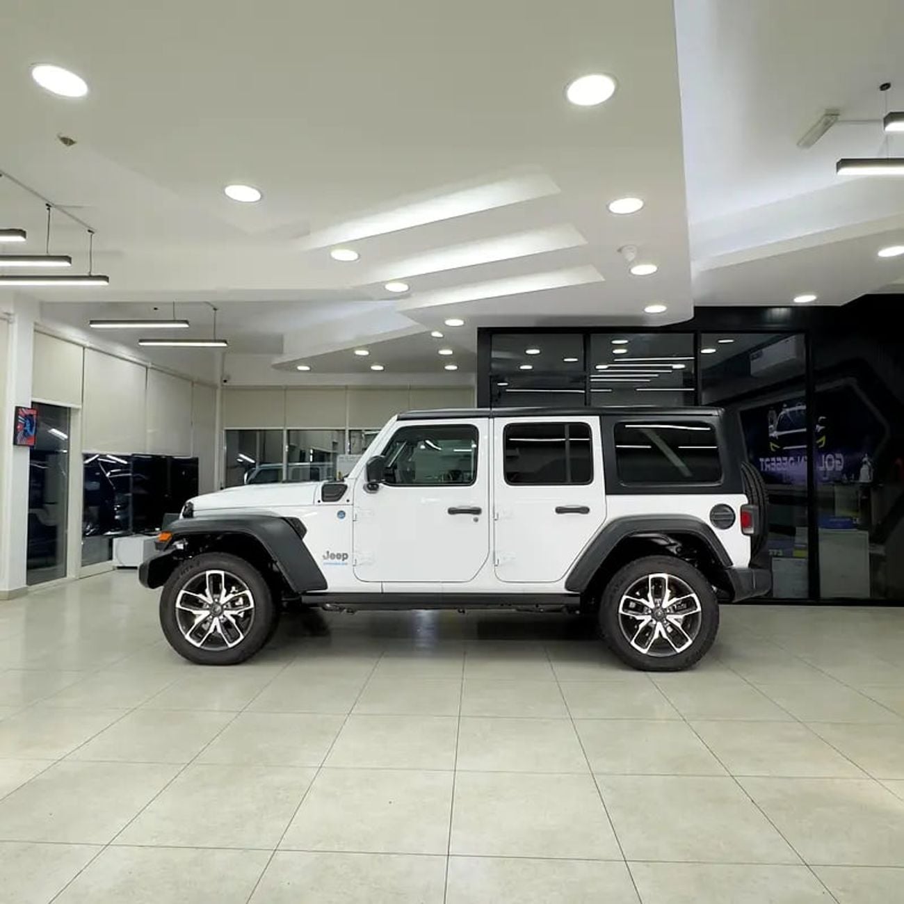 Jeep Wrangler Unlimited SPORT EXTREME Wrangler Sport 4xe