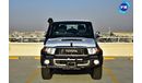تويوتا لاند كروزر بيك آب 79 Double Cab Pickup Limited V8 4.5l Turbo Diesel 4wd Manual Transmission