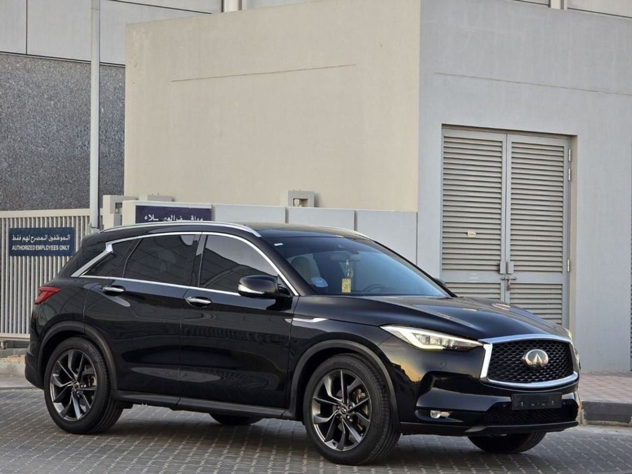 إنفينيتي QX50 Luxury 2.0L 4WD INFINITI QX50 2019 GCC ACCIDENT FREE // FULL OPITION // PERFECT CONDITION