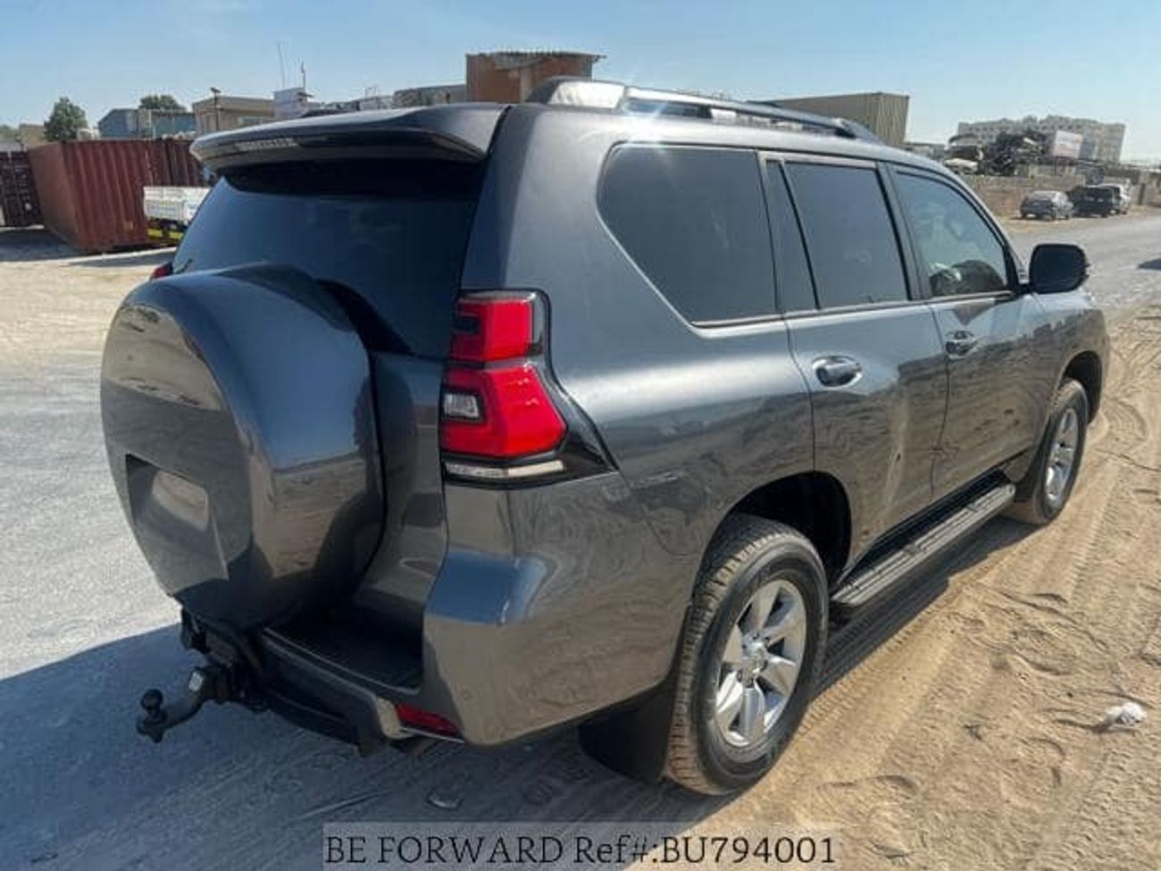 Toyota Prado TX 2.8L