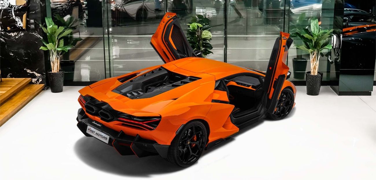 لامبورغيني ريفويلتو 6.5L V12 Naturally Aspirated Engine + eMotor
