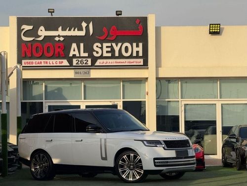 لاند روفر رينج روفر RANGE ROVER VOGUE SUPERCHARGED 2013 GCC FECE LEFT 2025  PERFECT CONDITION