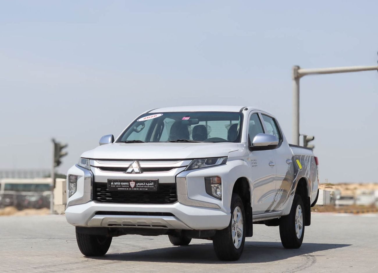 ميتسوبيشي L200 GLX TOP ميتسوبيشي L200 دفع رباعي | 2.5 لتر | 2020 | خليجية | خالية من الحوادث | بحالة ممتازة | 756 شهرياً