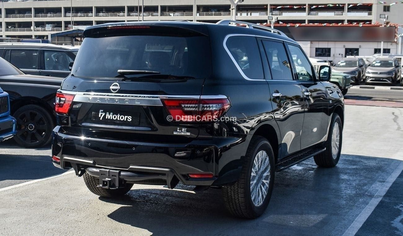 Nissan Patrol LE Platinum 5.6L the price is for the export