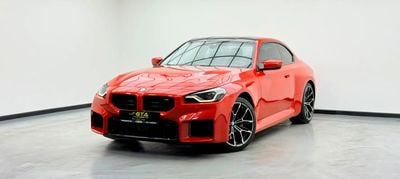 BMW M2 STANDARD Warranty + Service Pack, Full Service History, Very Low Km, GCC