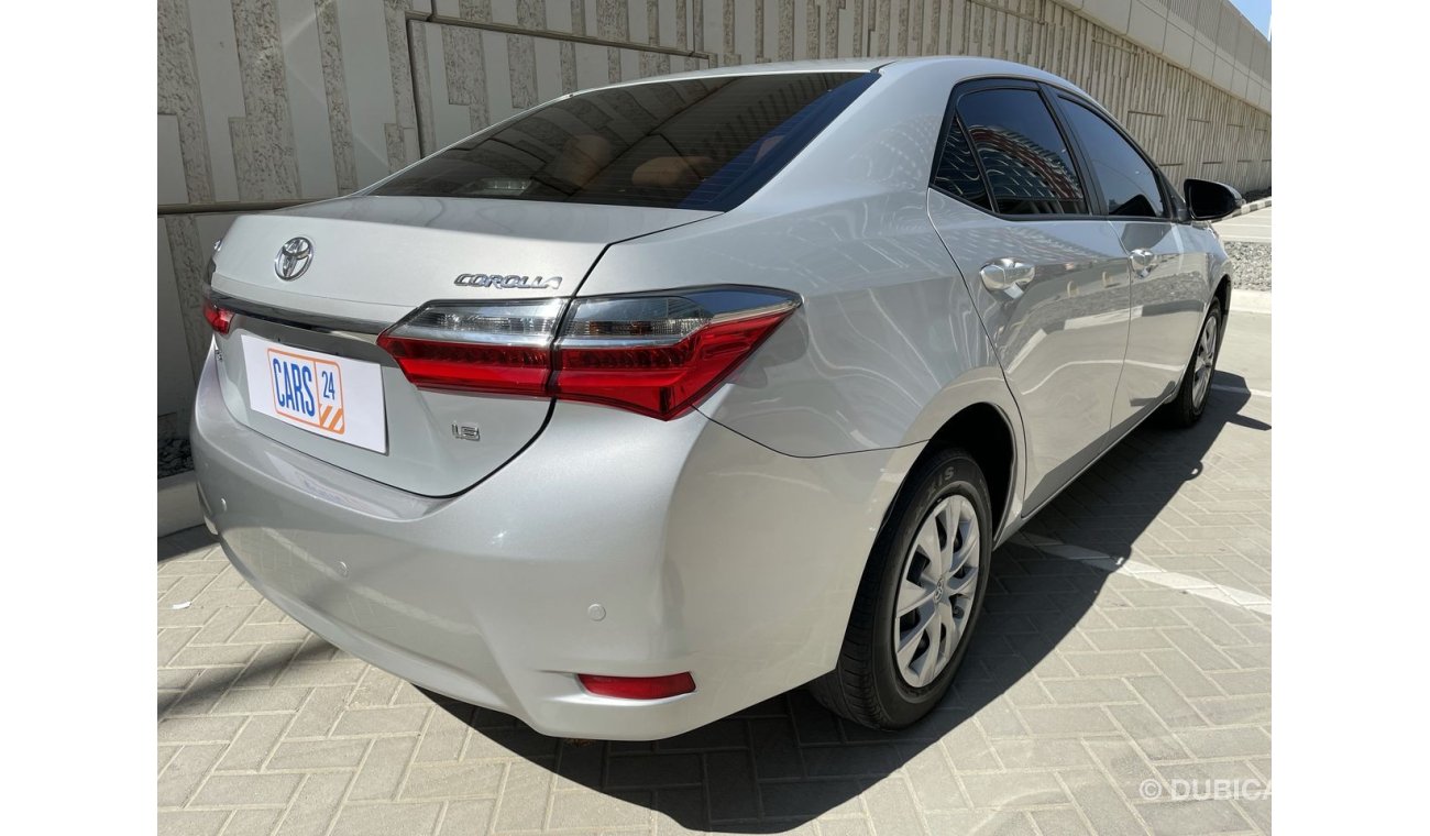 تويوتا كورولا SE 1.6 | Under Warranty | Free Insurance | Inspected on 150+ parameters