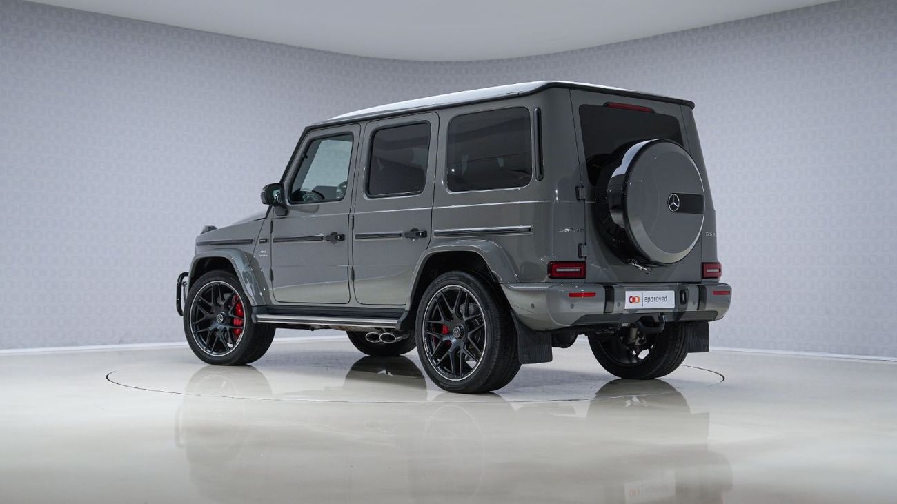 مرسيدس بنز G 63 AMG - Warranty until May 2026 - Approved Prepared Vehicle