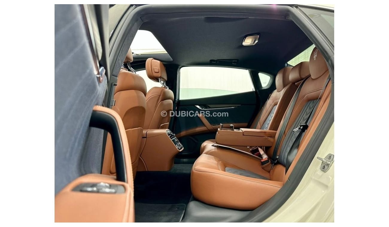 Maserati Quattroporte 2020 Maserati Quattroporte GranLusso, Mar 2026 GTA Service Pack, Mar 2024 Warranty, New Tyres, GCC