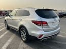 هيونداي سانتا في 2017 Hyundai Santa Fe 4x4 AWD - 3.3L V6 GDi - 7 Leather Seats - Push Start - Big Screen -