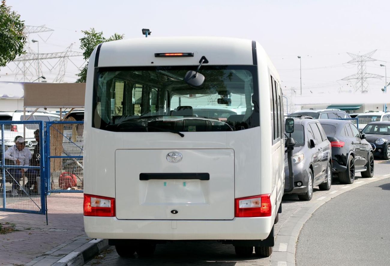 Toyota Coaster Toyota Coaster 4.2L MT 2025 30 Seats Diesel (Export Only)