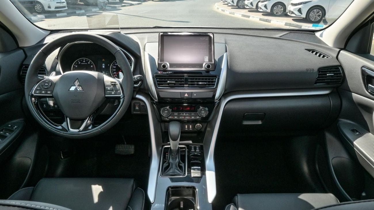 Mitsubishi Eclipse Cross Brand New Mitsubishi Eclipse Cross HighLine 2026 Export 4WD Petrol A/T|White/Black|ECLIPSECROSS-GLS-