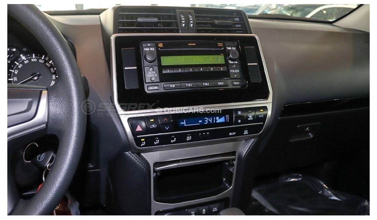 تويوتا برادو 2.8L Turbo Diesel TX 4WD A/T Spare Up