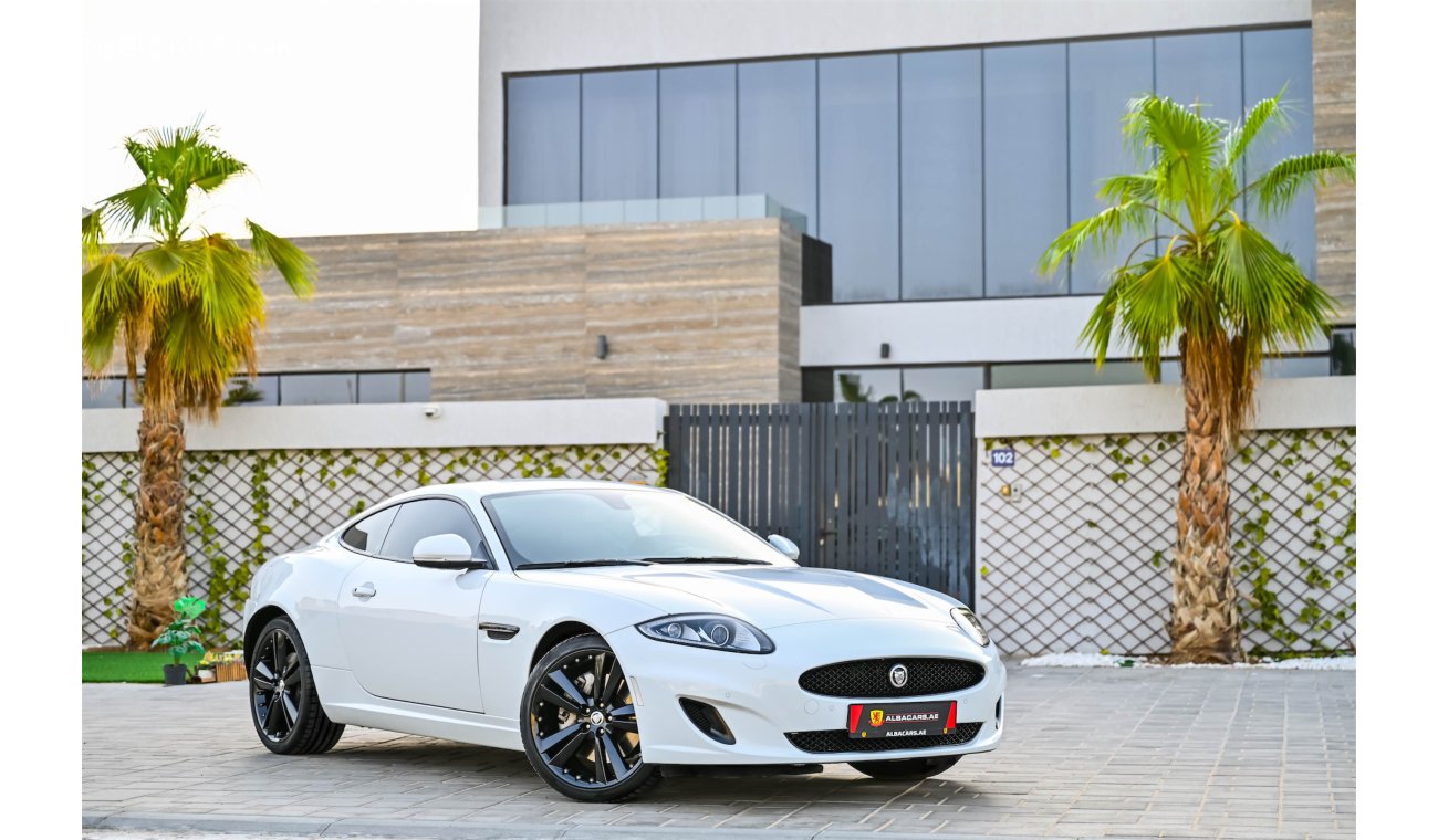 Jaguar XK 5.0L V8 | 2,114 P.M (4 Years) | 0% Downpayment | Immaculate Condition