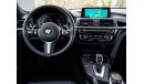 BMW 420i Sportline  | 2,526 P.M | 0% Downpayment | Agency Warranty & Service Contract