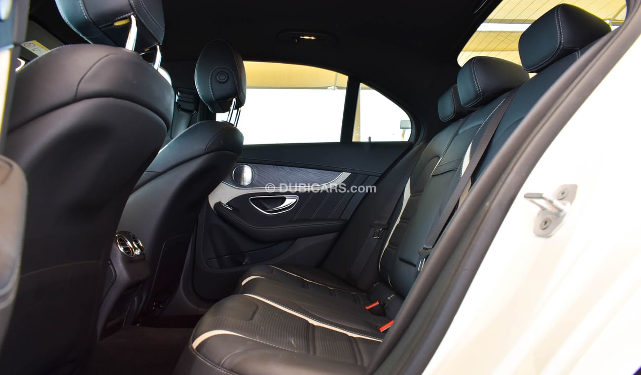 Mercedes-Benz C 63 AMG S