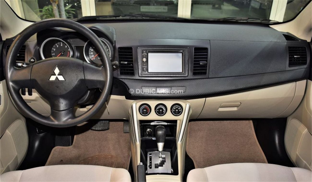 ميتسوبيشي لانسر AMAZING Mitsubishi Lancer EX 2.0 2016 Model Grey Color! GCC Specs