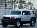 تويوتا إف جي كروزر TOYOTA FJ 2008 GCC GOOD CONDITION INSIDE OUT SIDE