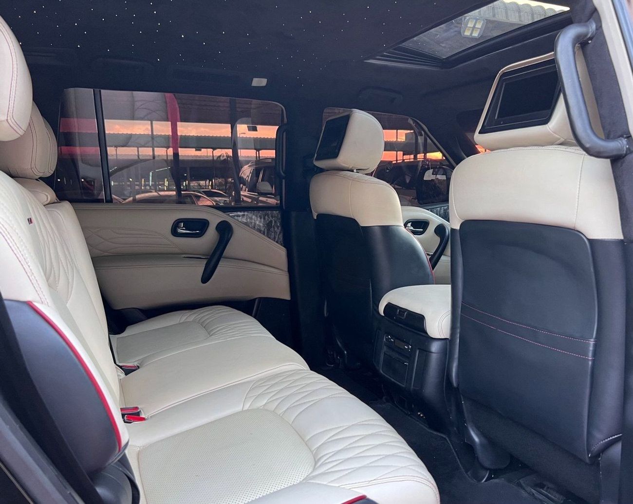 نيسان باترول SE Platinum 5.6L