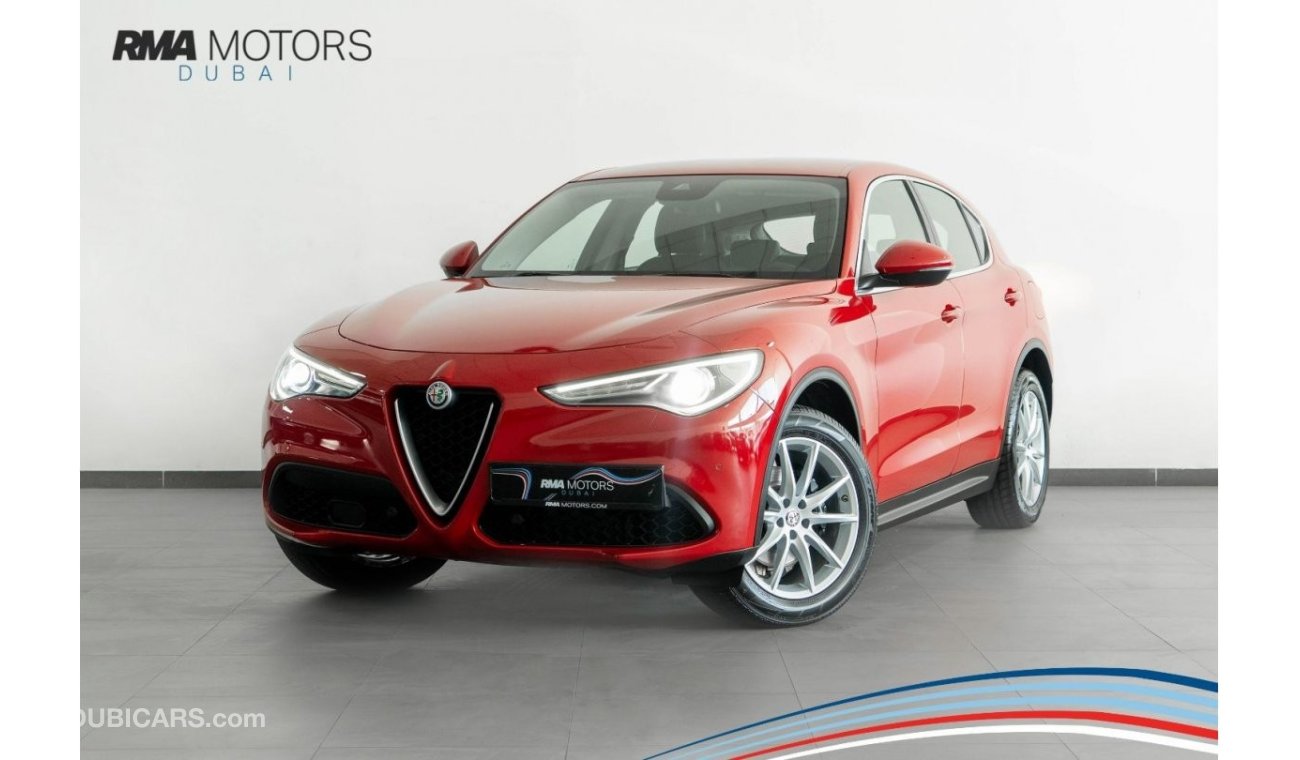 ألفا روميو ستيلفيو نسخة لايت 2018 Alfa Romeo Stelvio Q4 / Warranty and Service Contract / Full Service History