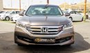 Honda Accord IVTEC AGENCY WARRANTY FULL SERVICE HISTORY GCC SPECIFICATION