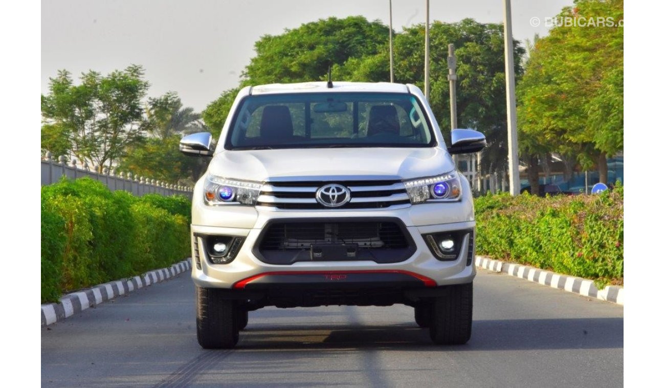 Toyota Hilux TRD V6 4.0L petrol Automatic