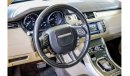 لاند روفر رانج روفر إيفوك RESERVED ||| Range Rover Evoque 2016 GCC under Warranty with Flexible Down-Payment.