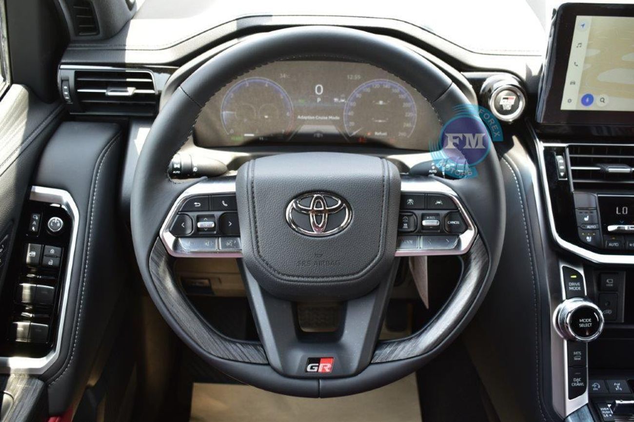 تويوتا لاند كروزر 300 V6 3.5L GR Sport Hybrid 7 Seat Automatic