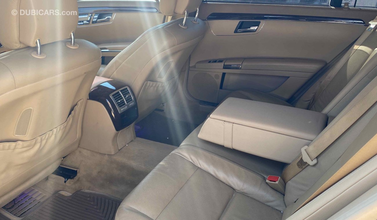 Mercedes-Benz S 550 GCC Full option