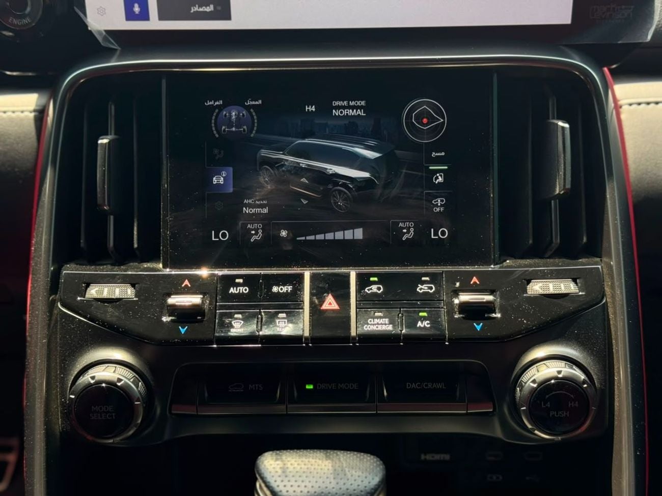 لكزس LX 600 LX600 2026 GCC 3.5L 12690KM
