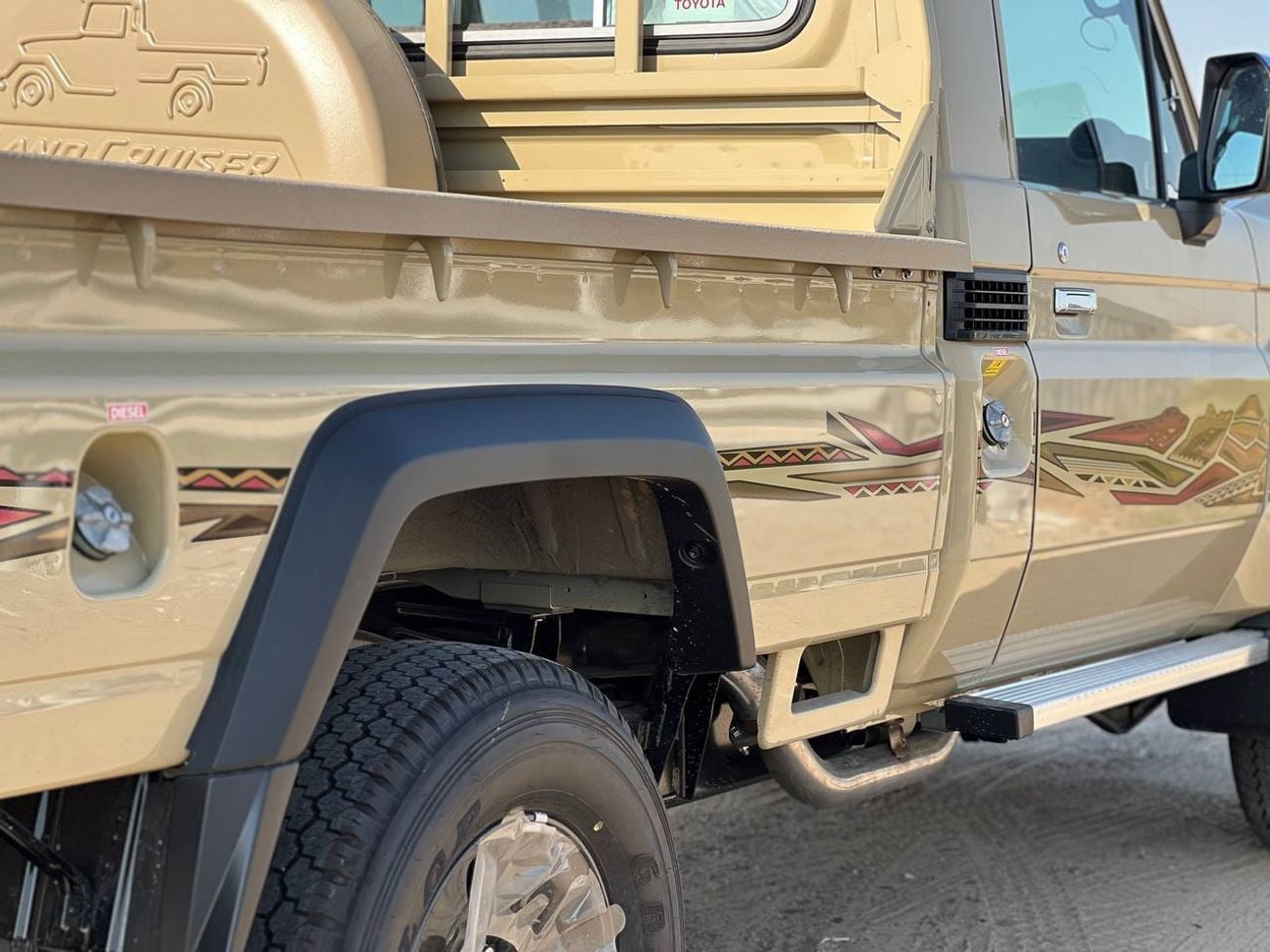 Toyota Land Cruiser Pick Up S/C LC79 2.8L DSL M/T // 2025 // HIGH OPTION WITH RADAR , DIFF LOCK , DVD&BACK CAMERA // SPECIAL OFF