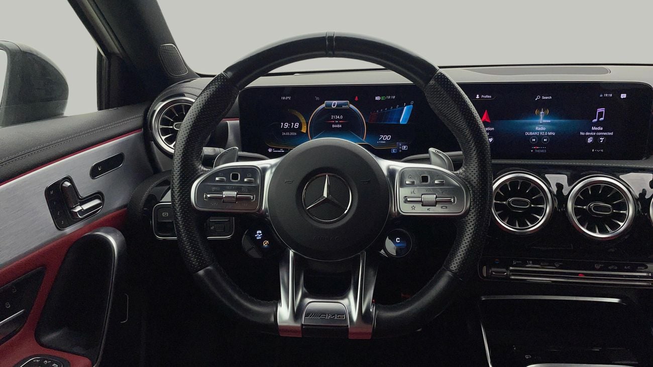 Mercedes Benz A35 AMG 4MATIC 2022 | AED 1707/Month | 0 DP | 30 Day Return | Warranty