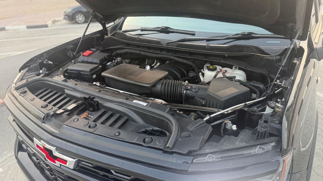 شيفروليه سيلفارادو 1500 CREW CAB ZR2