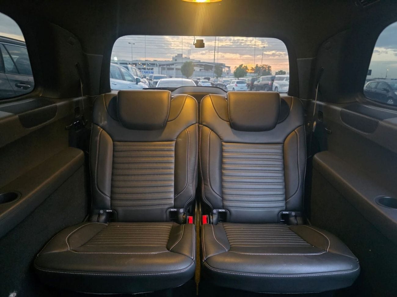 مرسيدس بنز GLS 550 MERCEDES-BENZ GLS 550 SUV LHD 2016 MODEL 4.7 PETROL AUTOMATIC (PM18220)