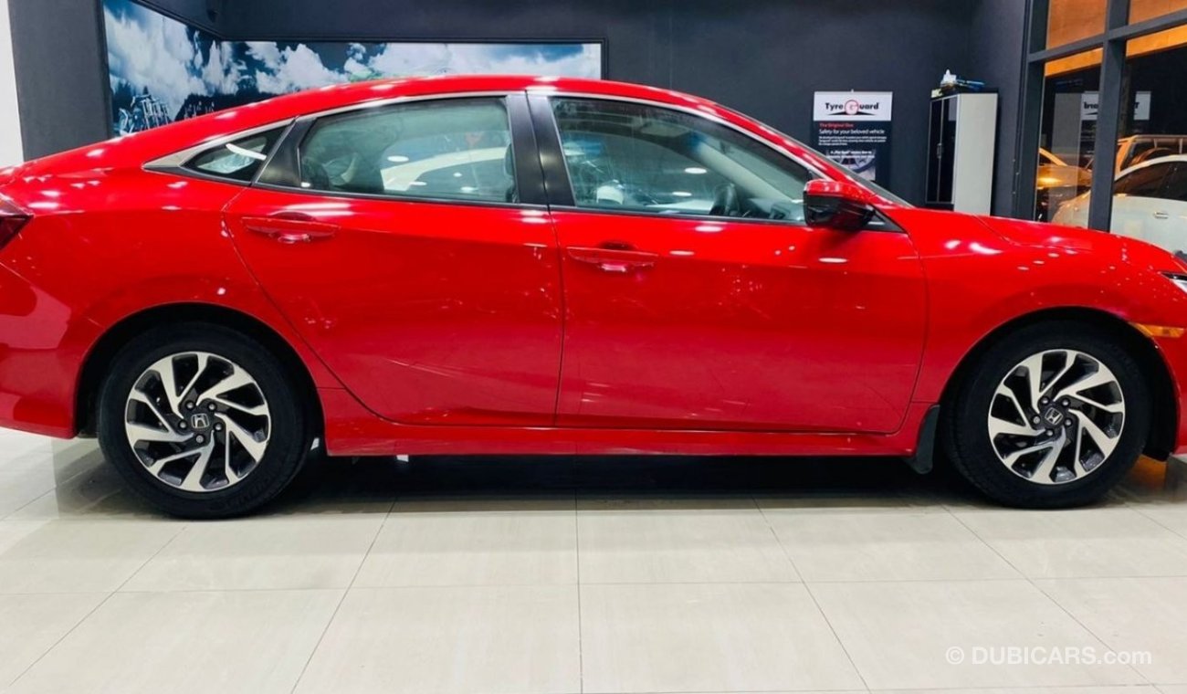 Honda Civic HONDA CIVIC 2017 IN BEAUTIFUL SHAPE FOR ONLY 46K AED