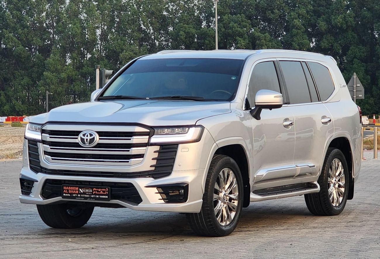 تويوتا لاند كروزر GX.R V6 upgrade 2024