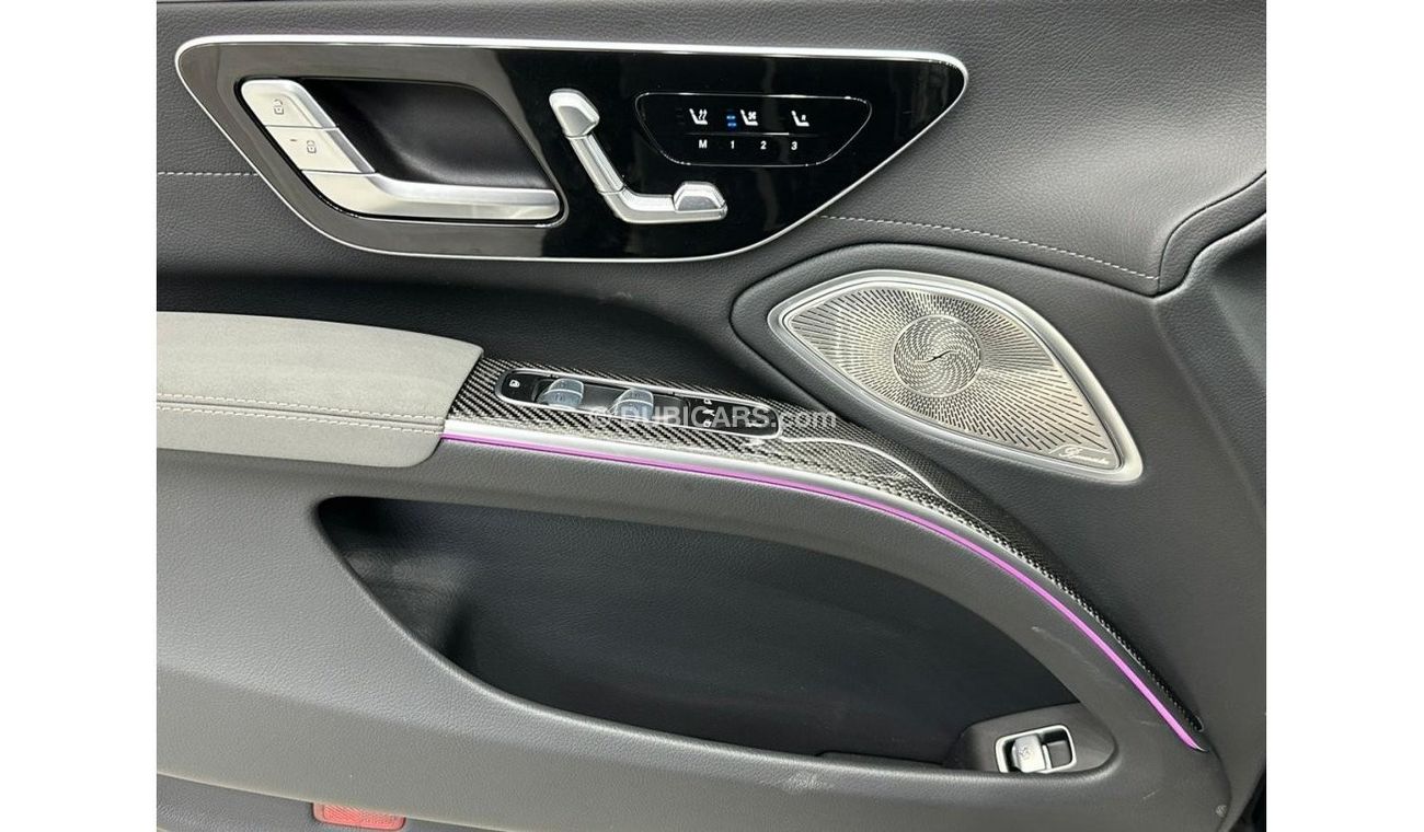 Mercedes-Benz EQS 580 Mercedes Benz EQS 580 4Matic, June 2027 Mercedes Warranty + Service Package, Low Kms, GCC