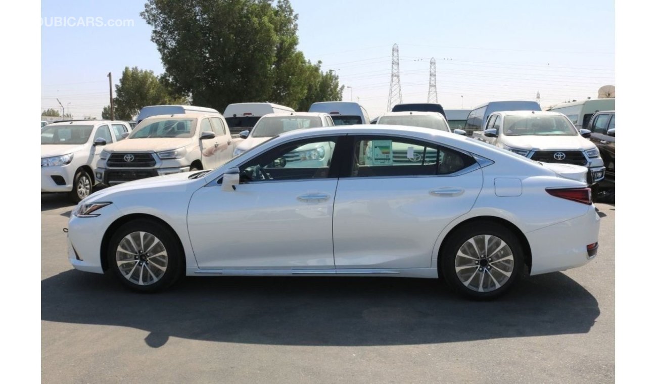 Lexus ES 300 2023 | HYBRID SEDAN AT WITH EV MODE - 2.5L 4CYL - FULL OPTION WITH GCC SPECS EXPORT ONLY