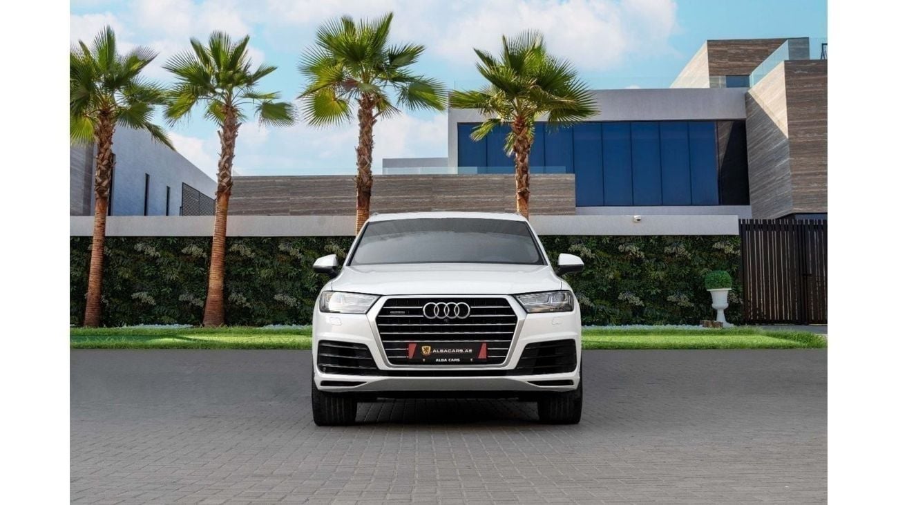 Audi Q7 S-LINE | 2,448 P.M  | 0% Downpayment | High Spec!