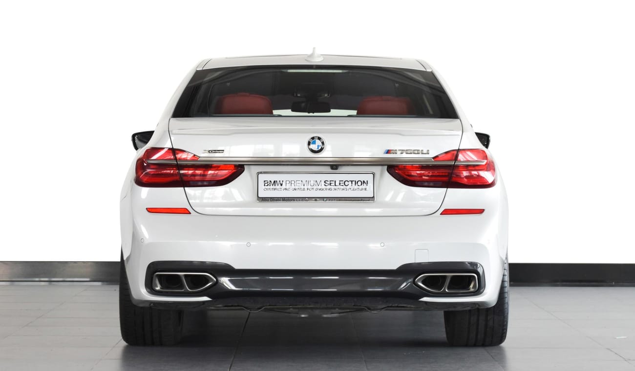 بي أم دبليو 760Li XDrive V12