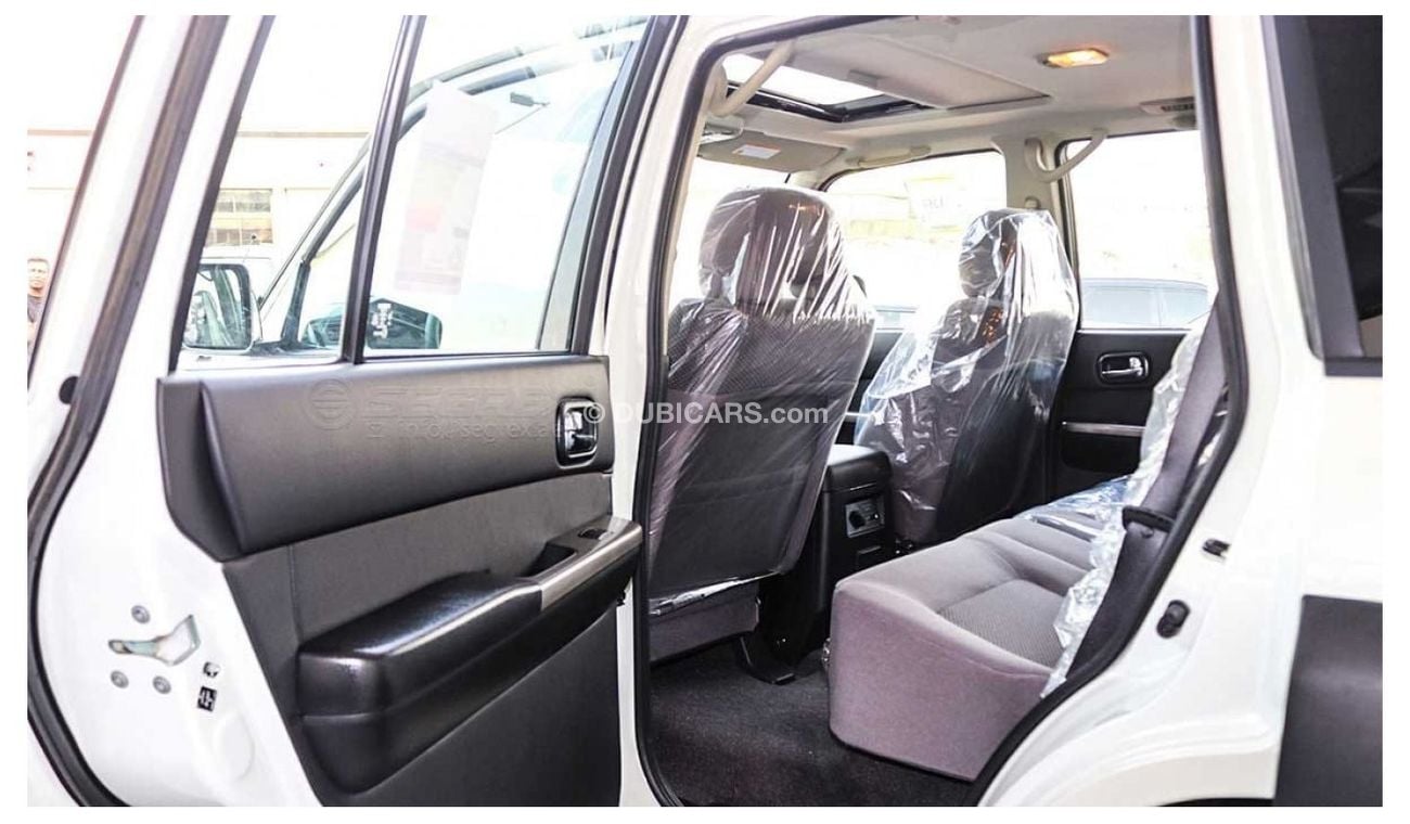 نيسان باترول سفاري 2023 NISSAN PATROL SAFARI GL 4.8L V6 A/T 4WD