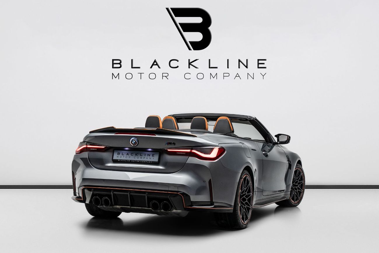 BMW M4 3.0T 2022 BMW M4 Competition Convertible, 3.0 TC I6, XDrive, 473bhp, 8 Speed Automatic