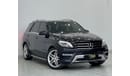 Mercedes-Benz ML 500 2013 Mercedes Benz ML500 4matic, Service History, Warranty, Low KMs, GCC